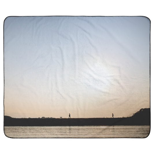 Stadium Blanket - Lake Sunset