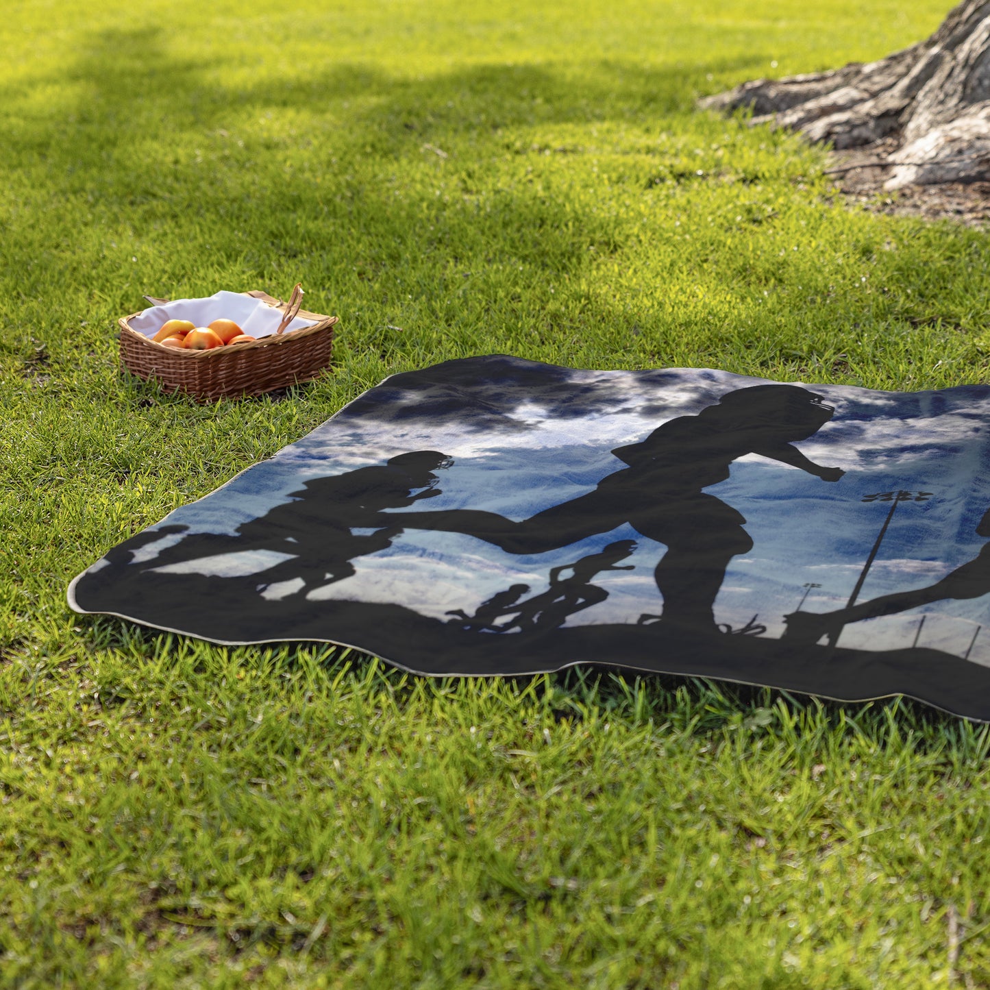 Stadium Blanket - Practice Patterns