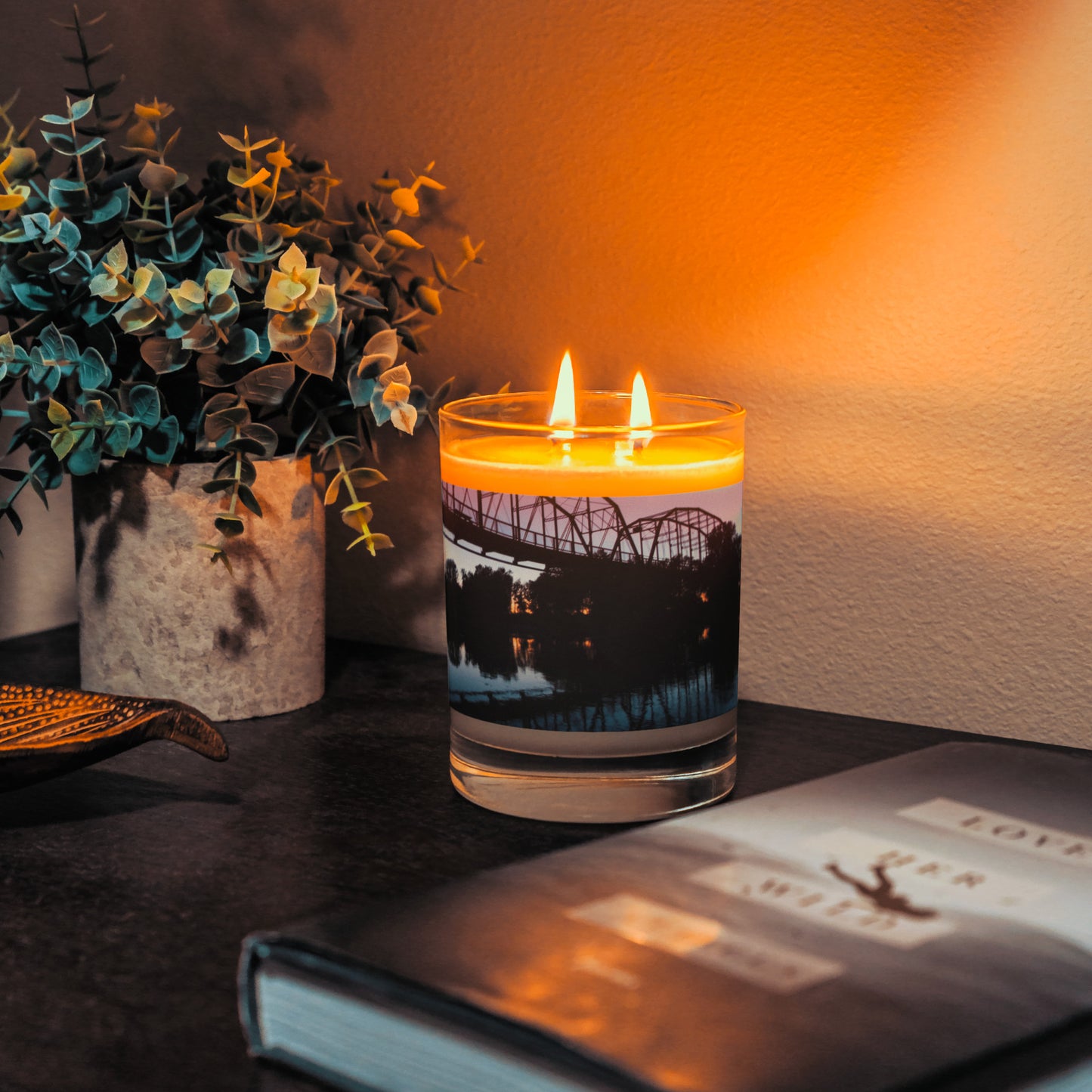 Sutliff Sunset Candle