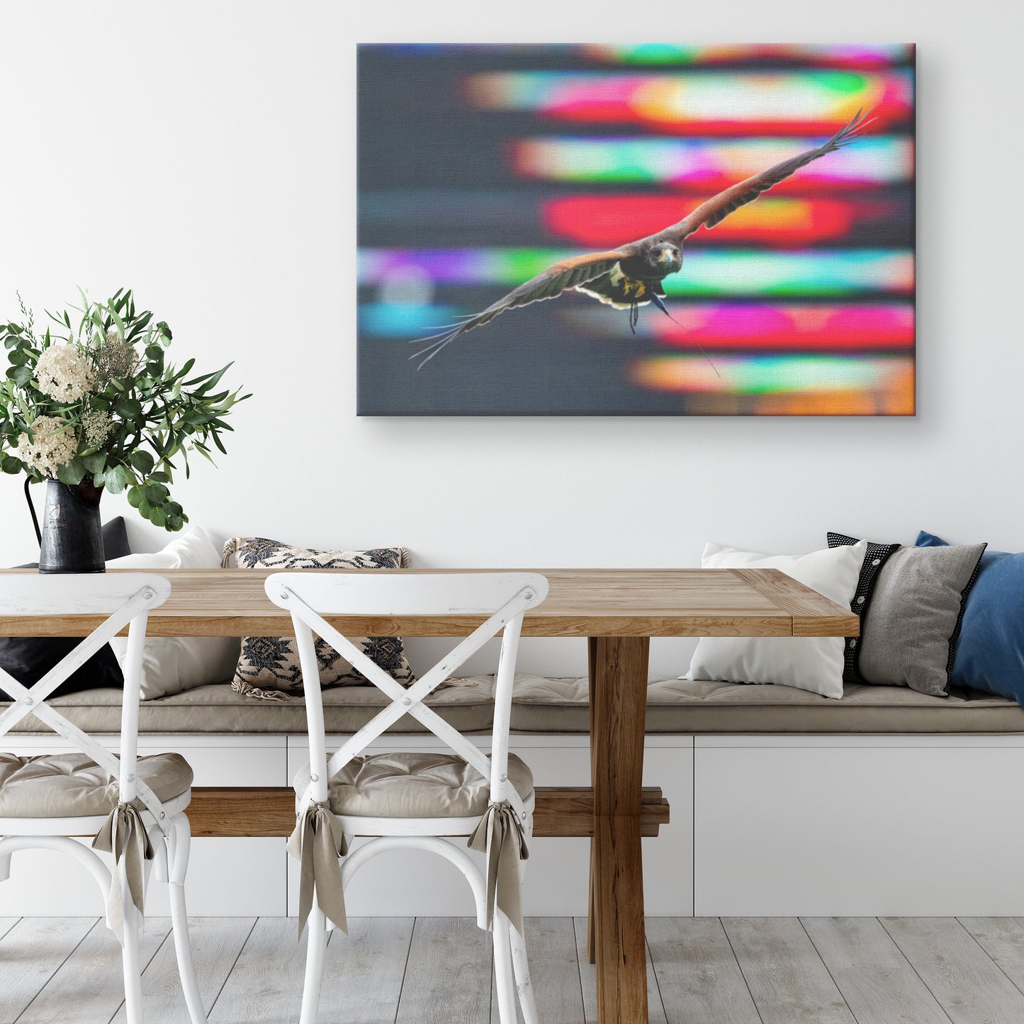 Wrapped Canvas Print - Falcon