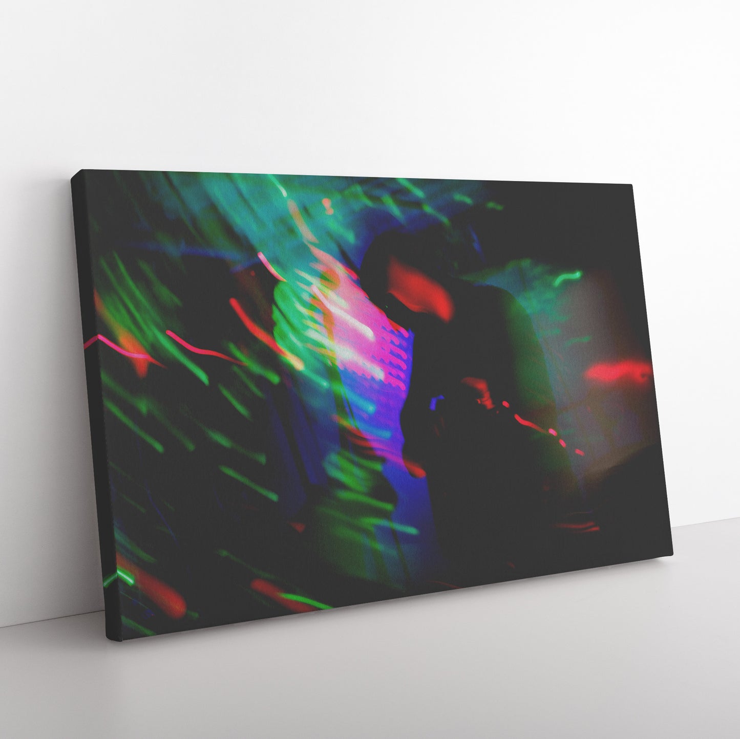 Wrapped Canvas Print - House Concert