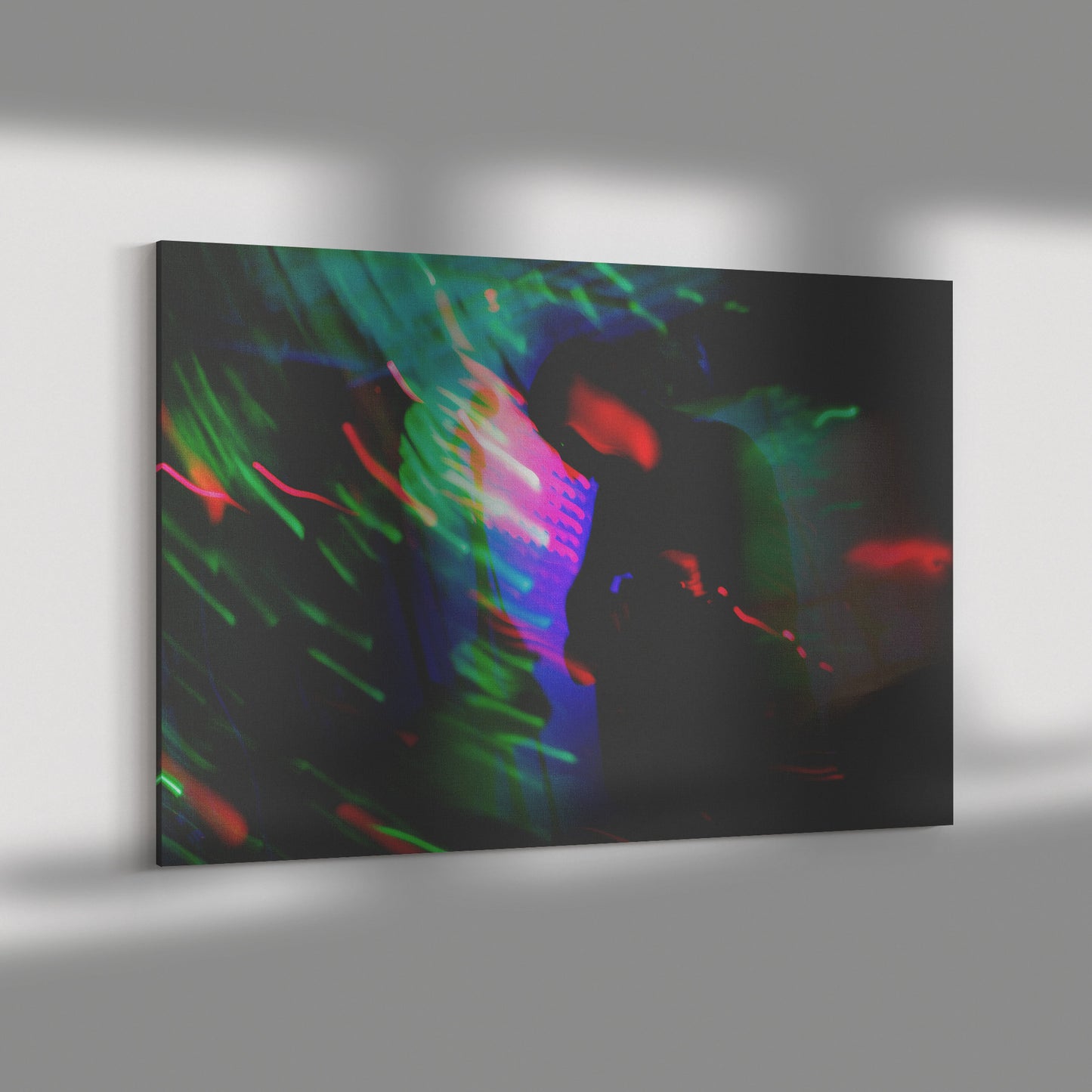 Wrapped Canvas Print - House Concert