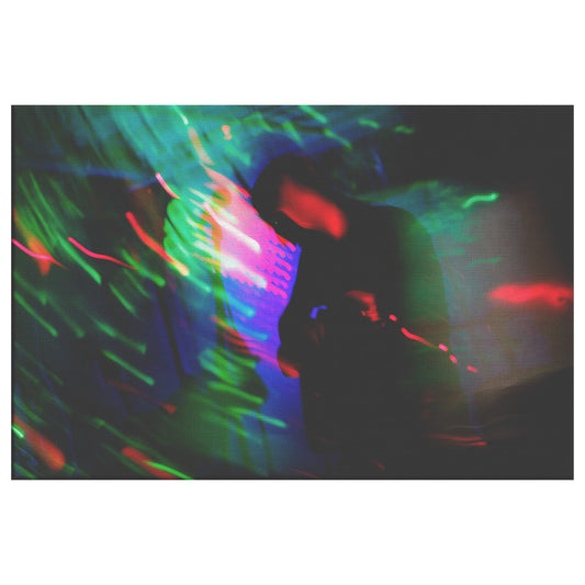 Wrapped Canvas Print - House Concert