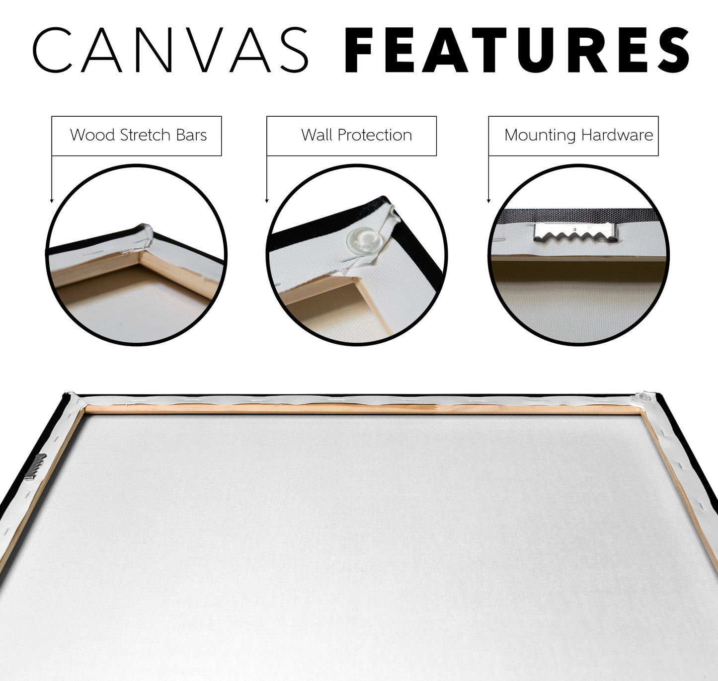 Wrapped Canvas Print - New Perspective
