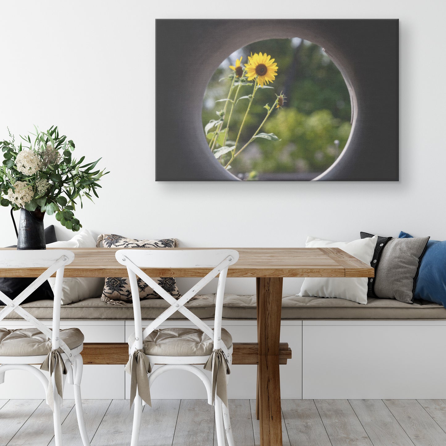 Wrapped Canvas Print - New Perspective