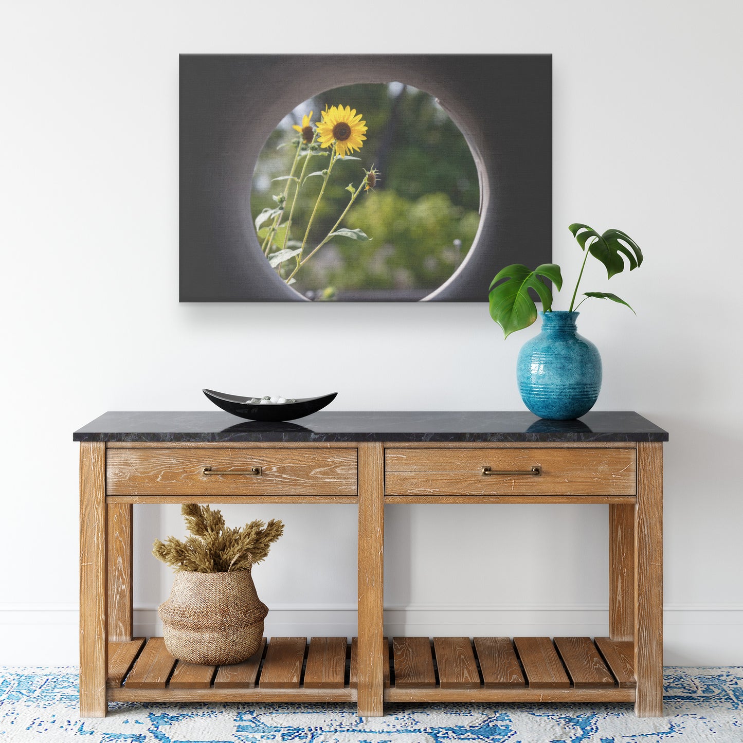 Wrapped Canvas Print - New Perspective