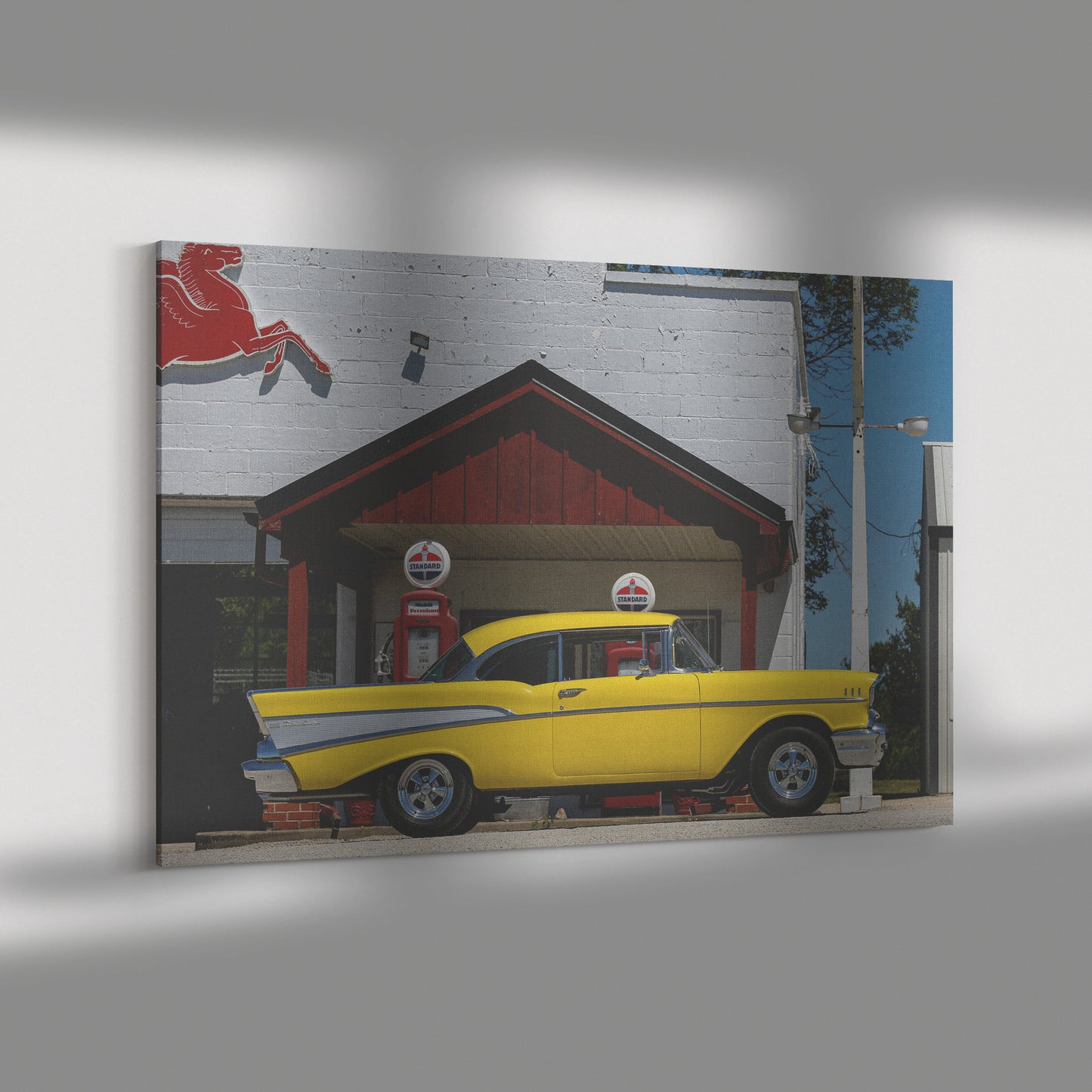 Wrapped Canvas Print - Roadside Attraction