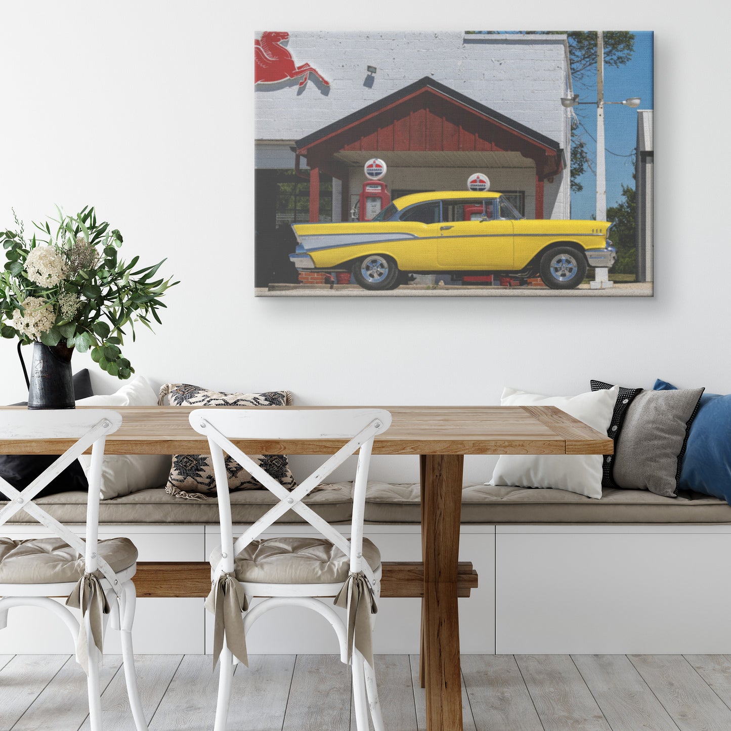 Wrapped Canvas Print - Roadside Attraction