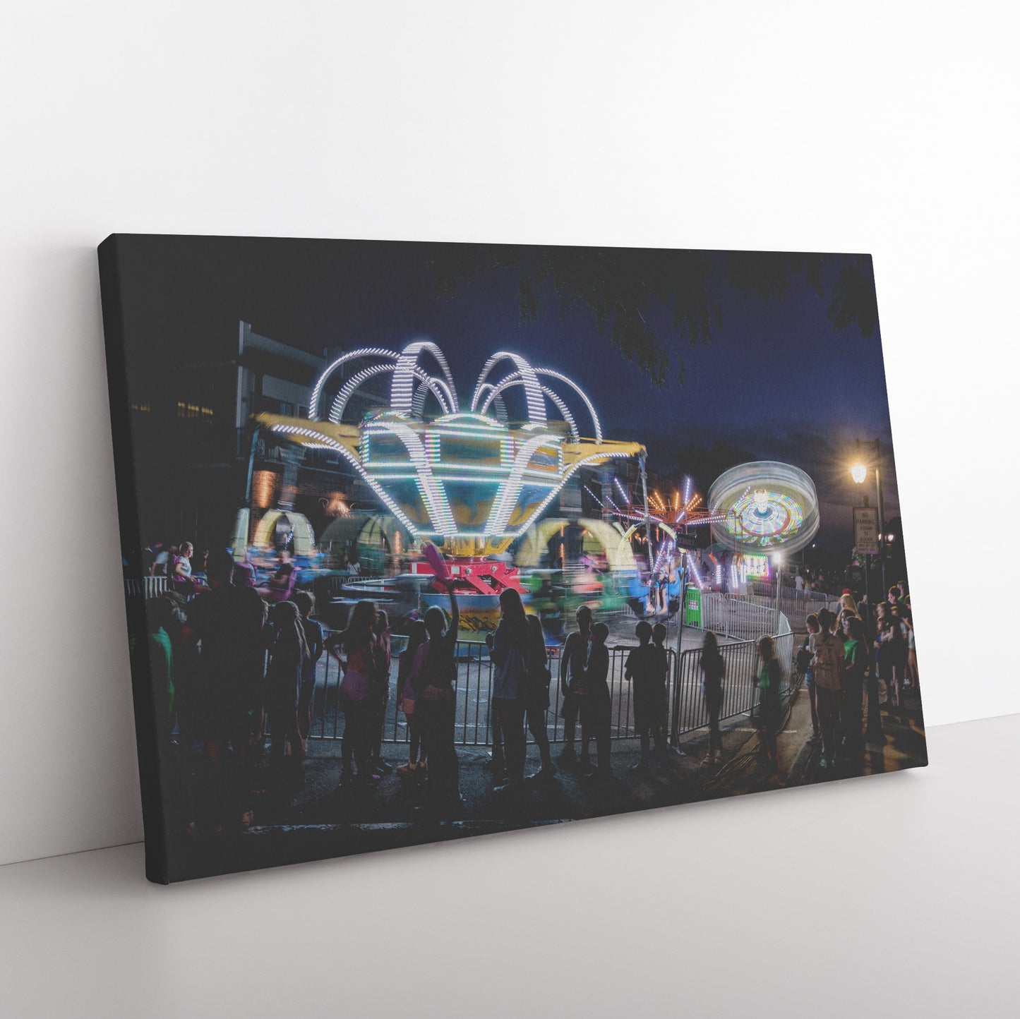 Wrapped Canvas Print - Summer Nights