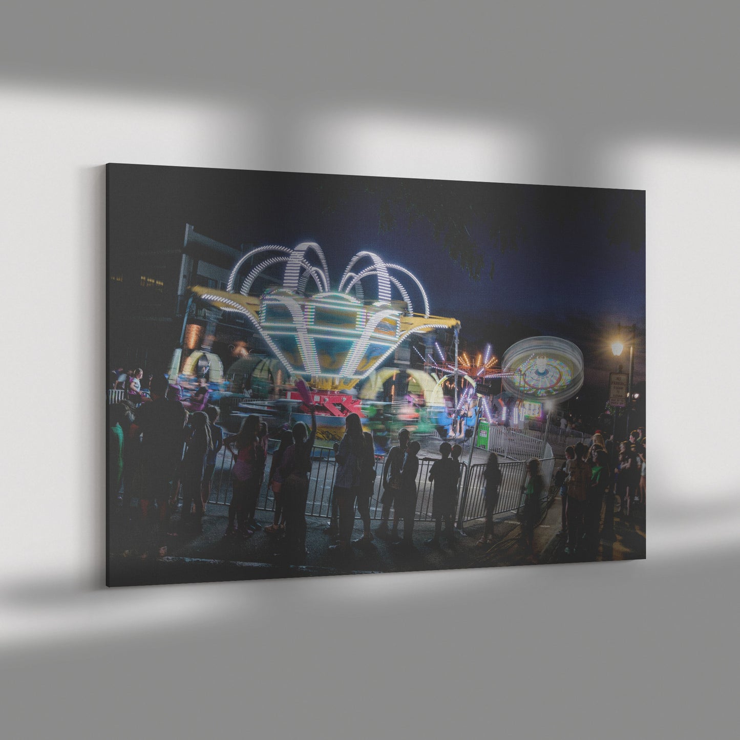 Wrapped Canvas Print - Summer Nights