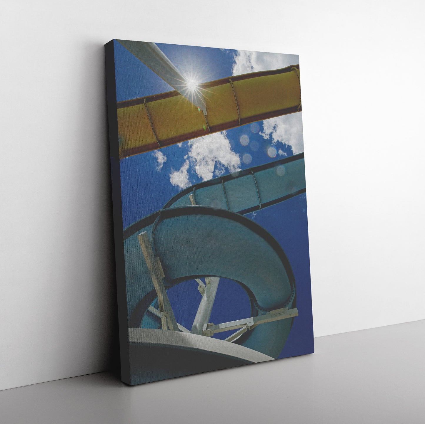 Wrapped Canvas Print - Sunburst