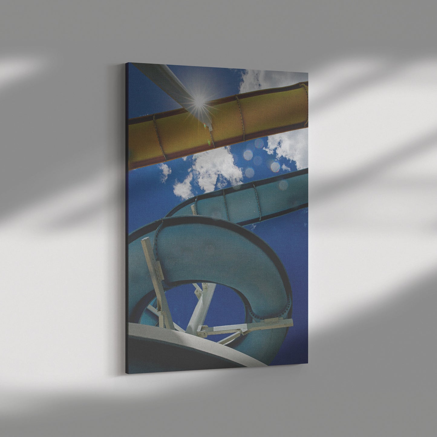 Wrapped Canvas Print - Sunburst