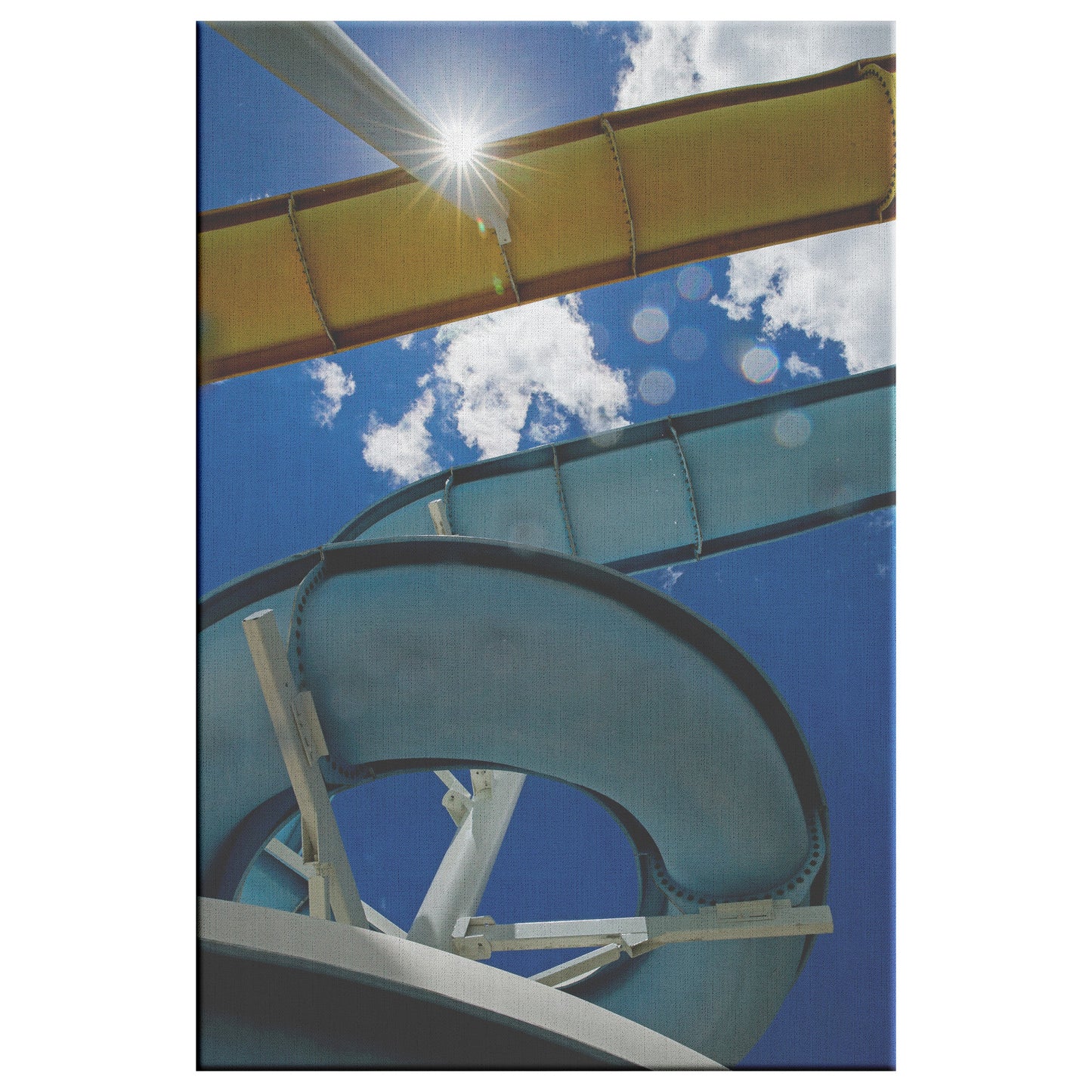 Wrapped Canvas Print - Sunburst