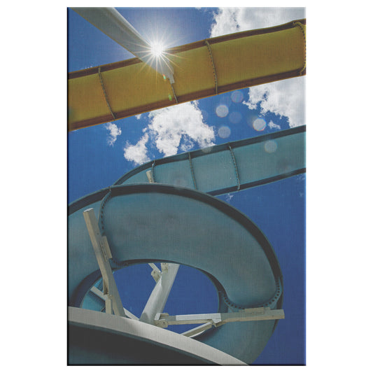 Wrapped Canvas Print - Sunburst