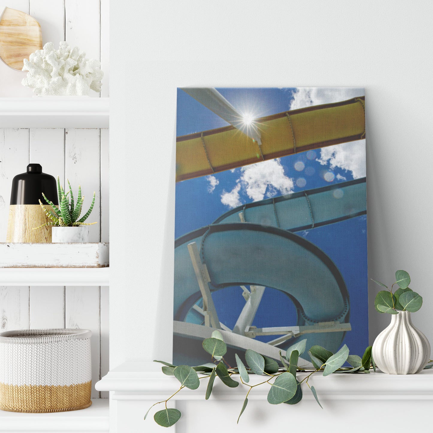 Wrapped Canvas Print - Sunburst