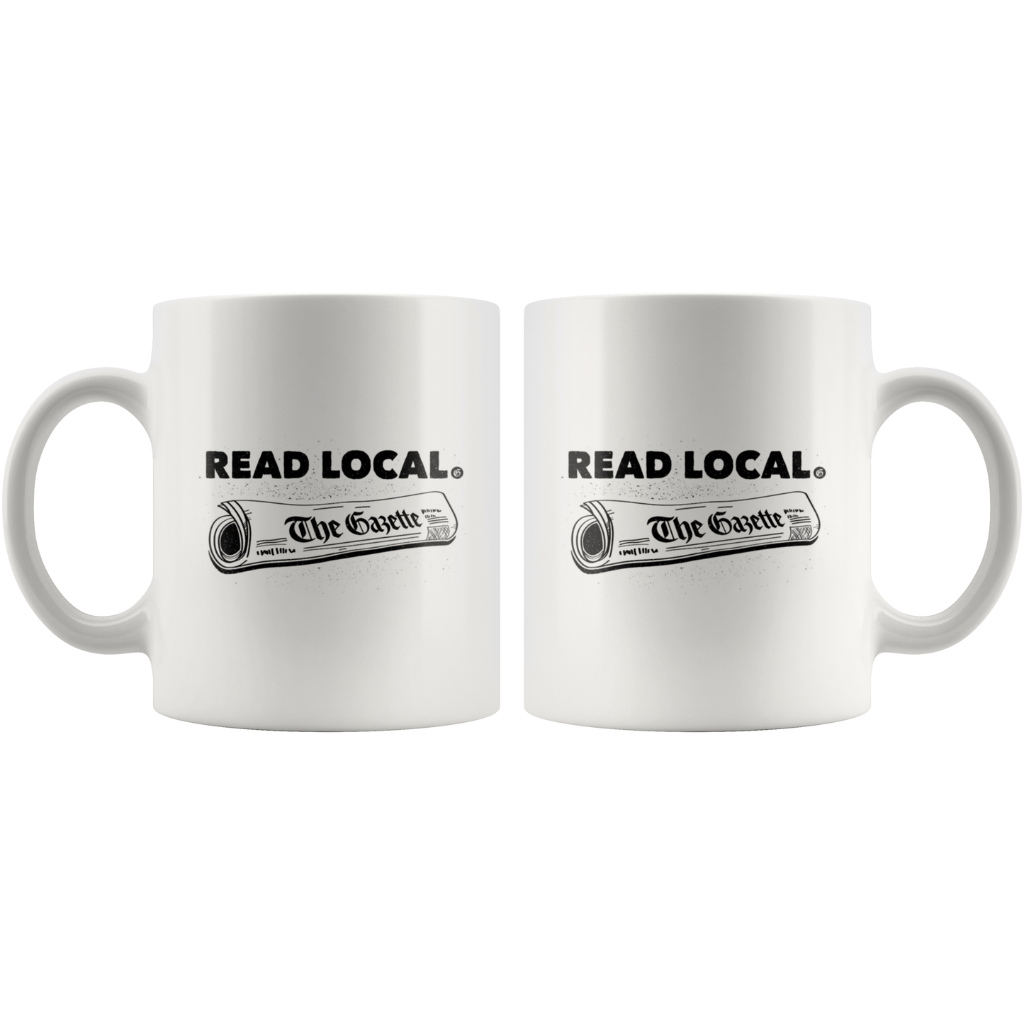 The Gazette Cedar Rapids Iowa Mug