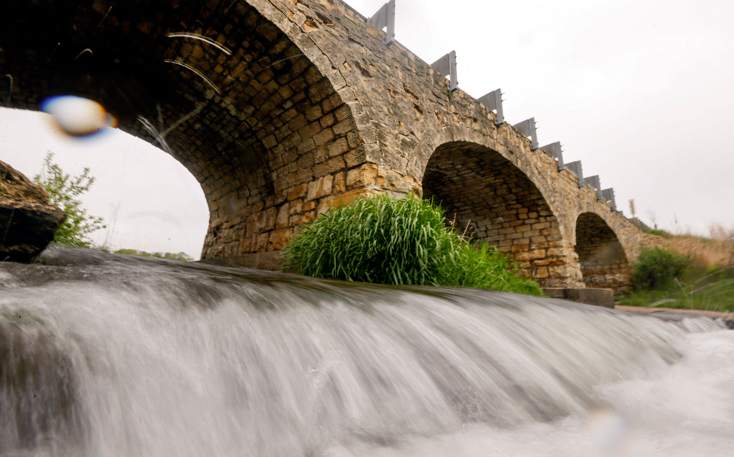gazette postcards Ely Stone bridge