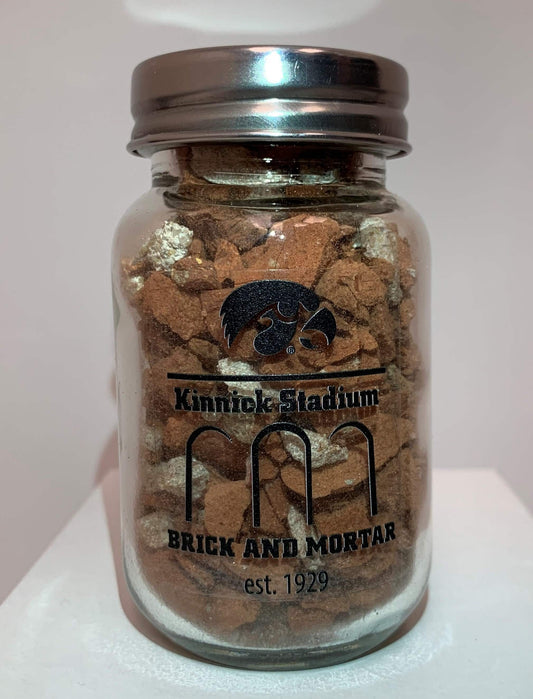 Authentic Kinnick Stadium Brick and Mortar