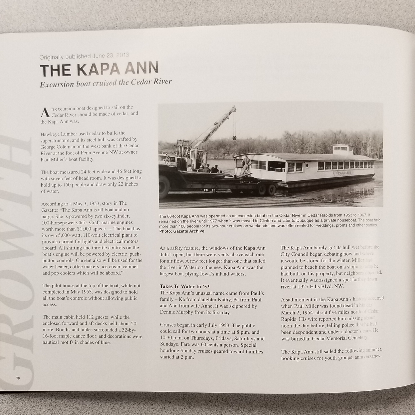 Ties To Our Past Hardcover Book