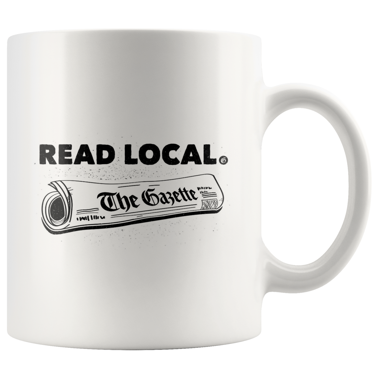 The Gazette Cedar Rapids Iowa Mug