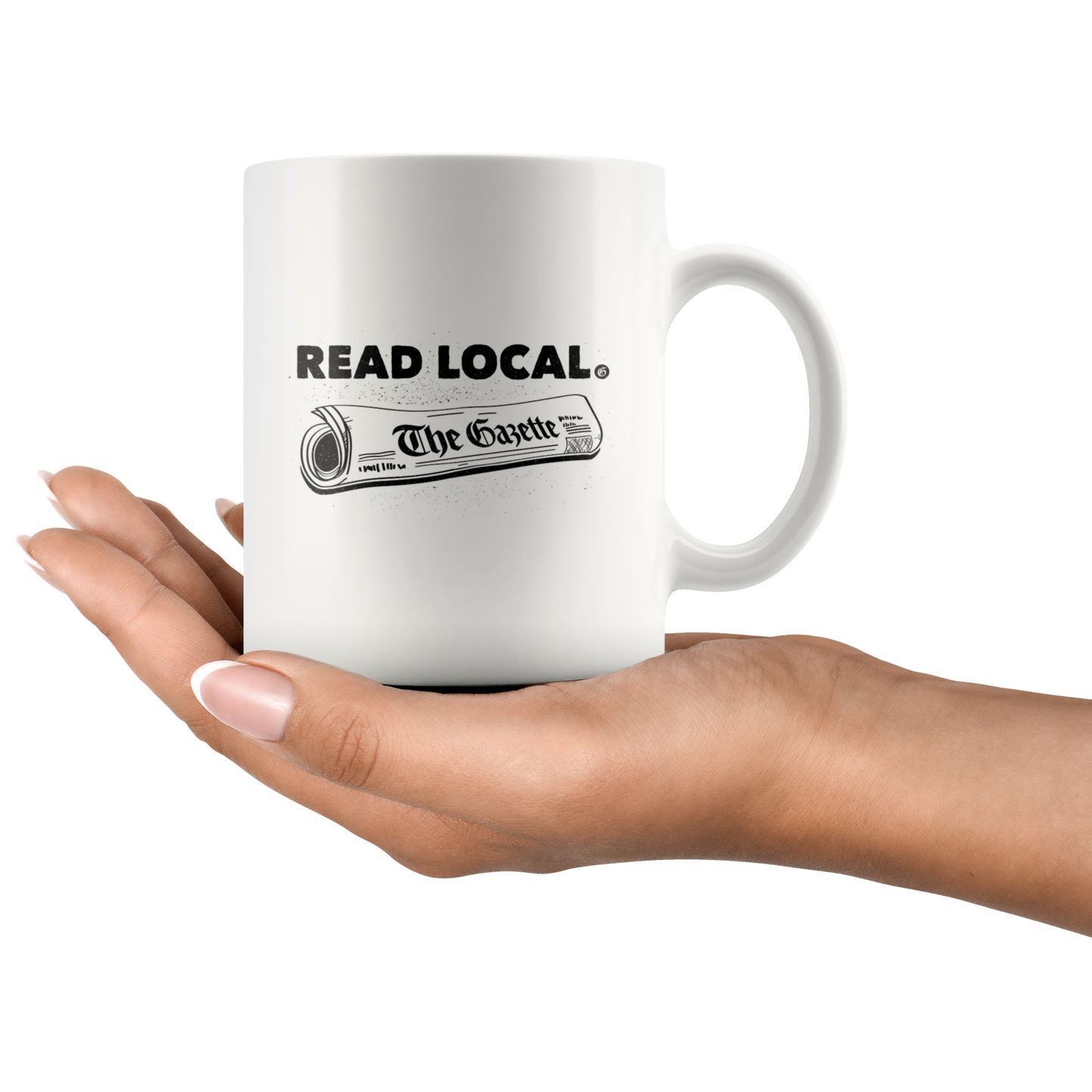 The Gazette Cedar Rapids Iowa Mug