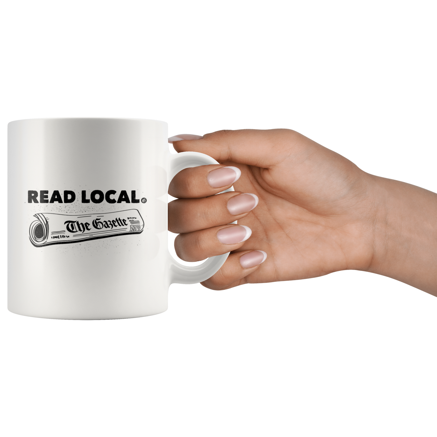 The Gazette Cedar Rapids Iowa Mug
