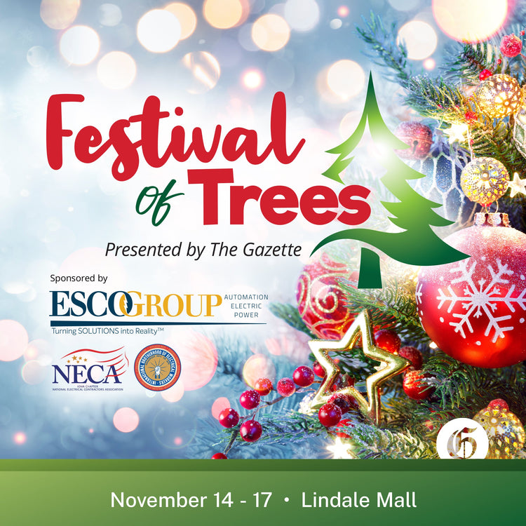 Festival of Trees - 7.5ft Trees