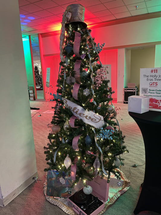 #11: The Holly Jolly Eras Tree