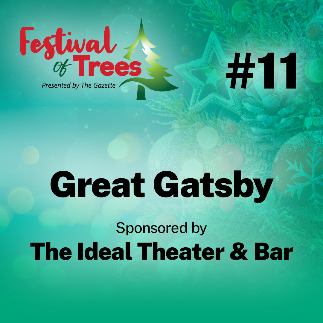 4ft. Tree #11: Great Gatsby