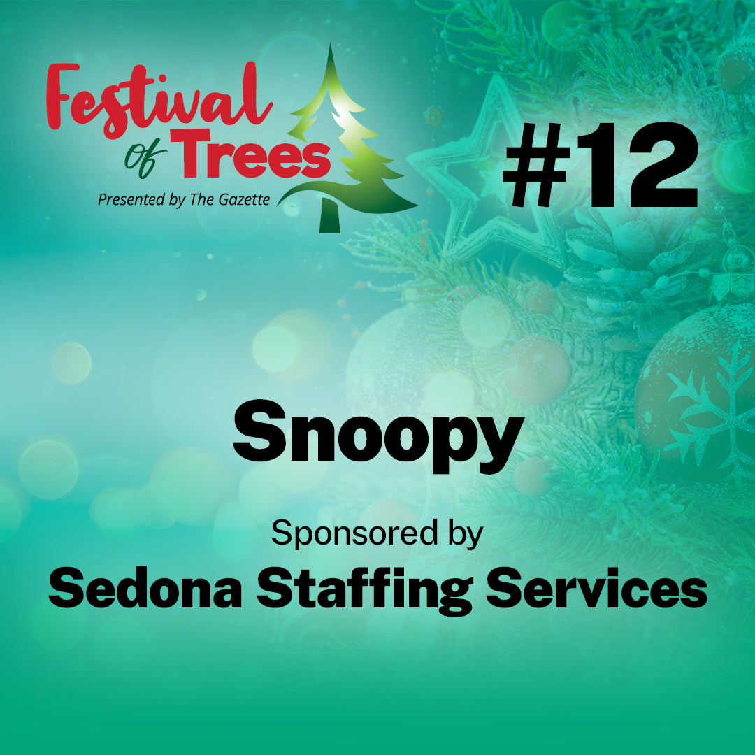 4ft. Tree #12: Snoopy