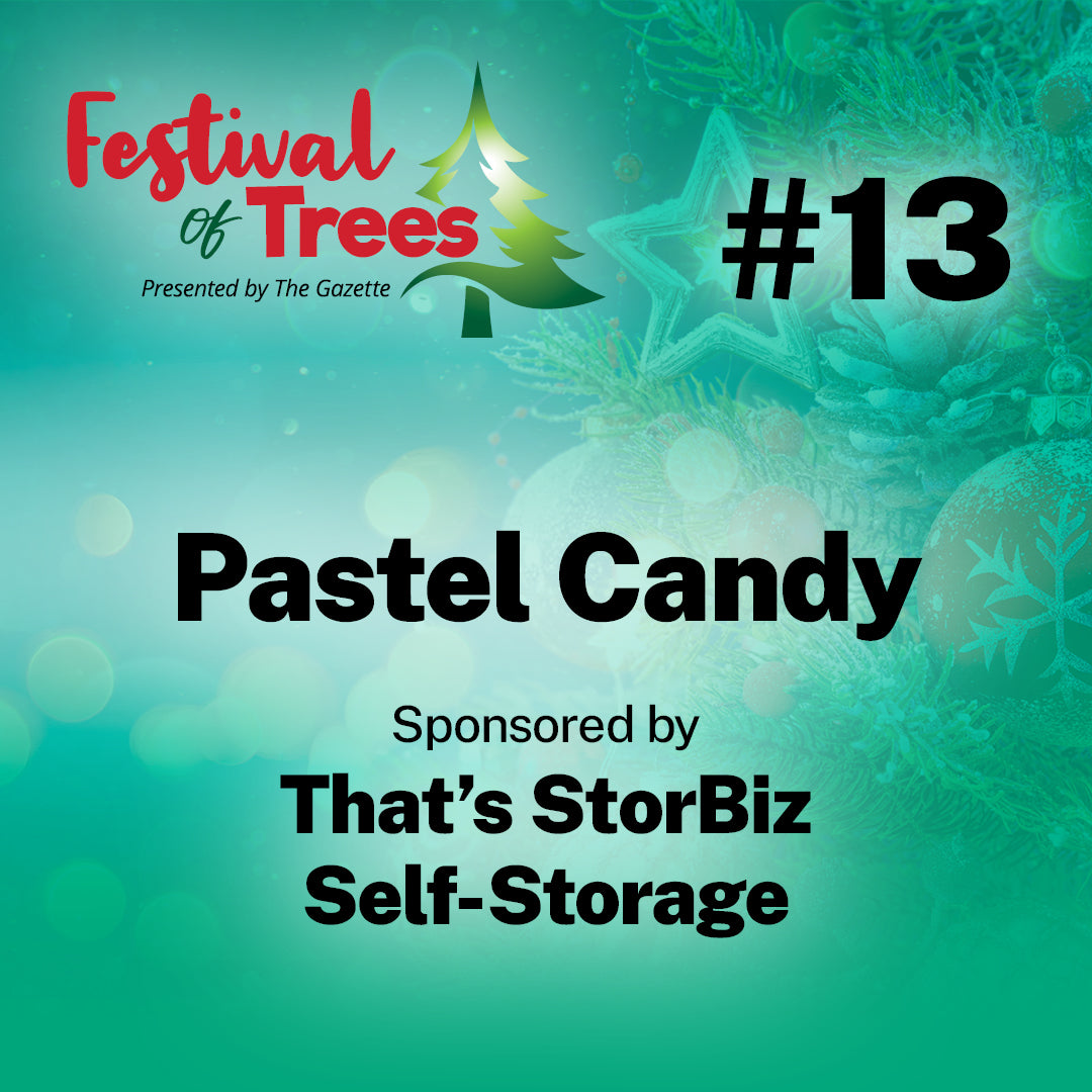 4ft. Tree #13: Pastel Candy