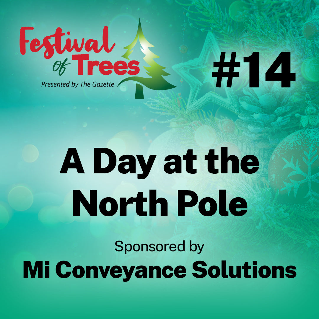 4ft. Tree #14: A day at the North Pole