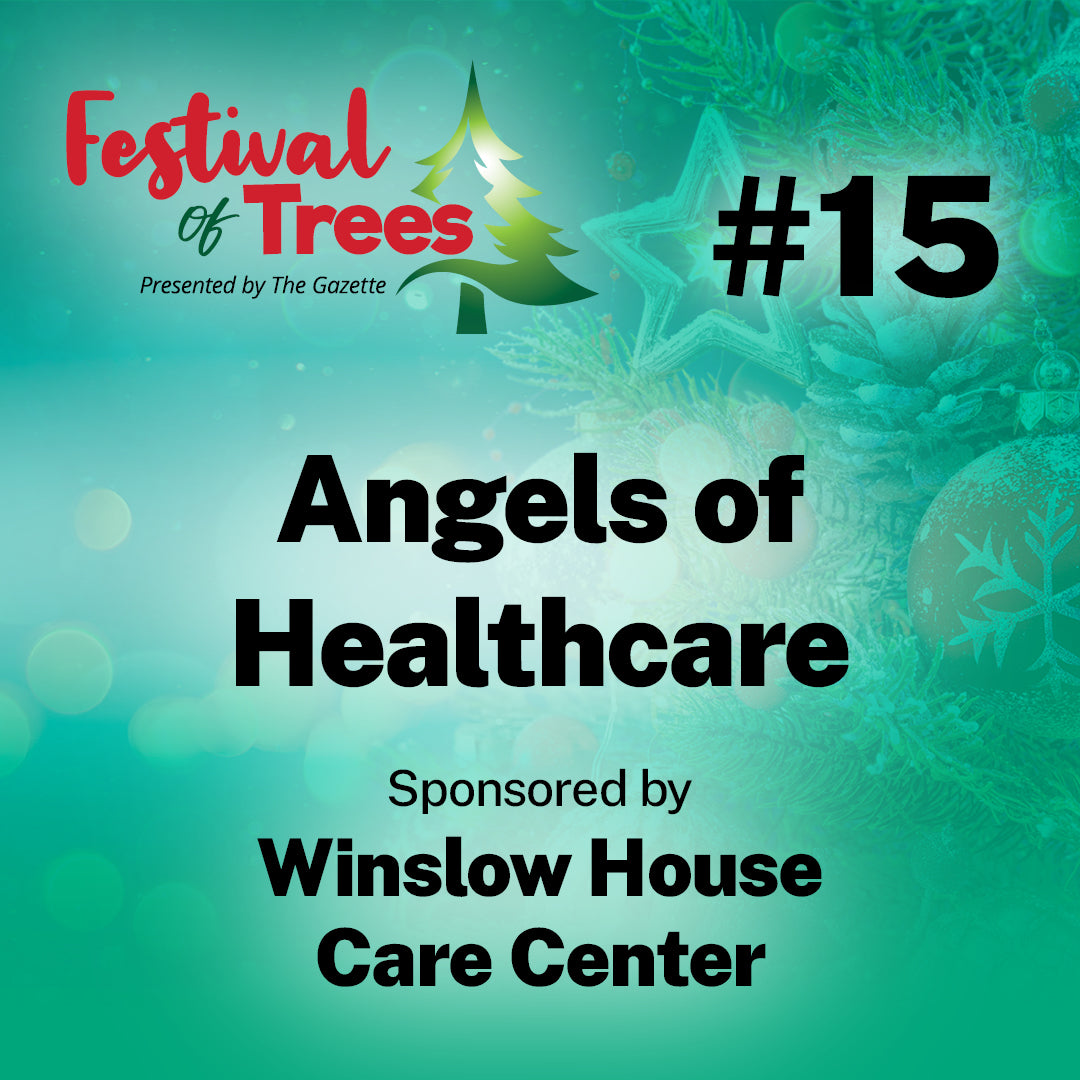 4ft. Tree #15: Winslow House - Angels of Health Care