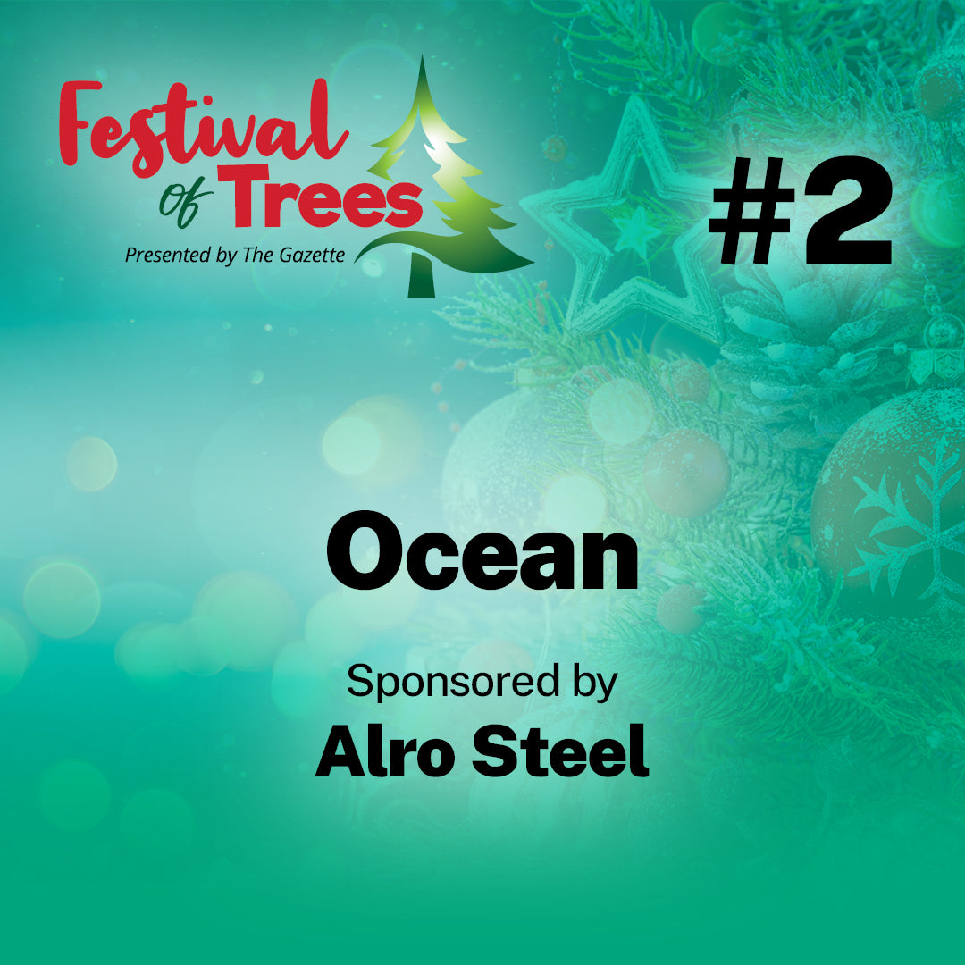 4ft. Tree #2: Ocean