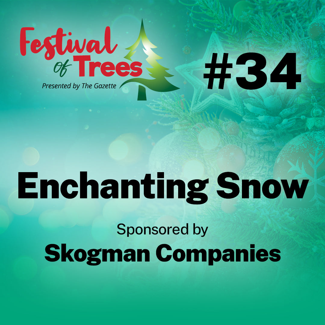 7.5ft. Tree #34: Enchanting Snow