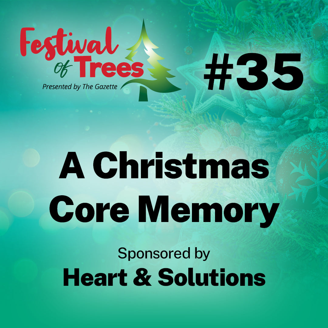 7.5ft. Tree #35: A Christmas Core Memory