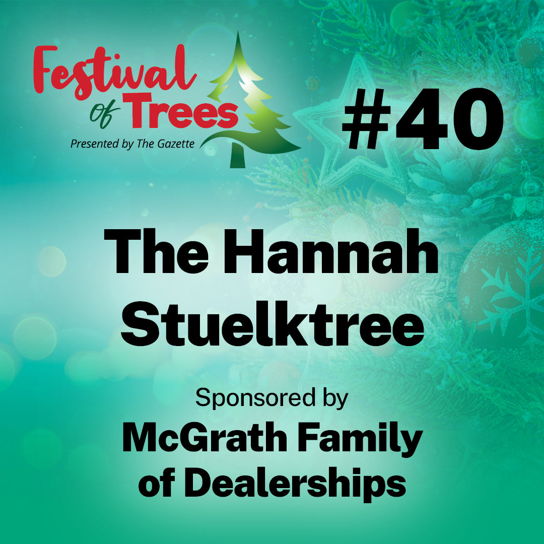 7.5ft. Tree #40: The Hannah Stuelktree