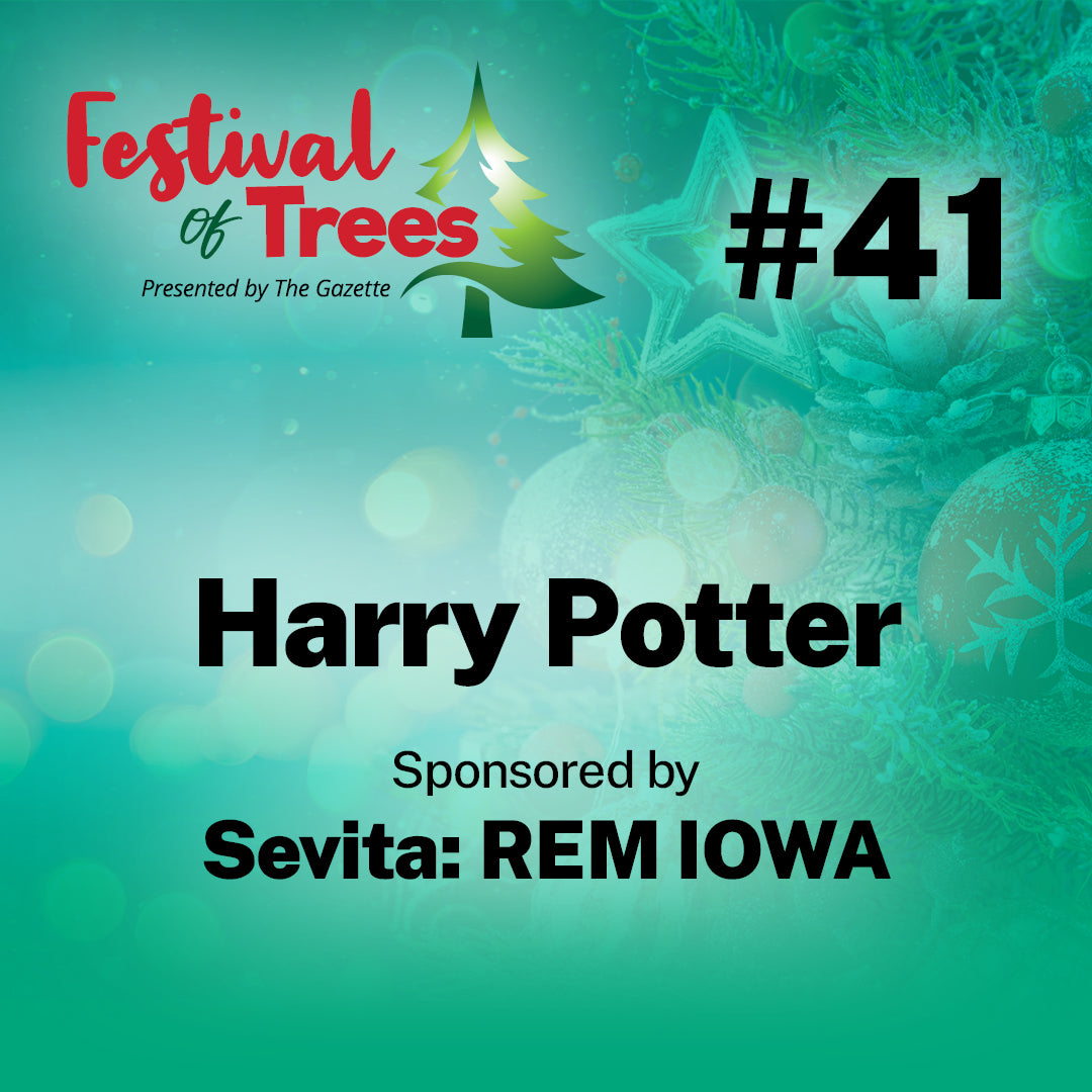 7.5ft. Tree #41: Harry Potter