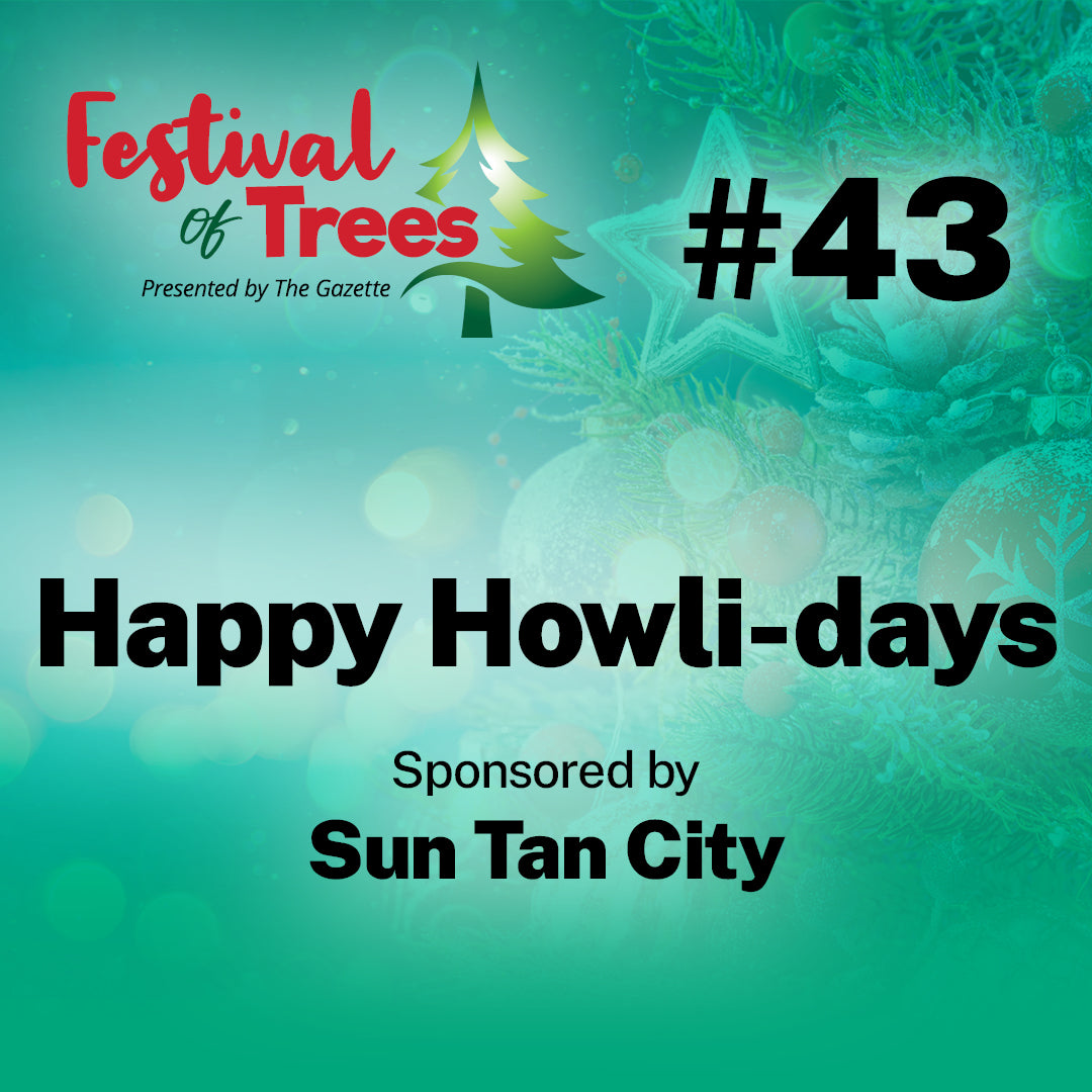 7.5ft. Tree #43: Happy Howli-days