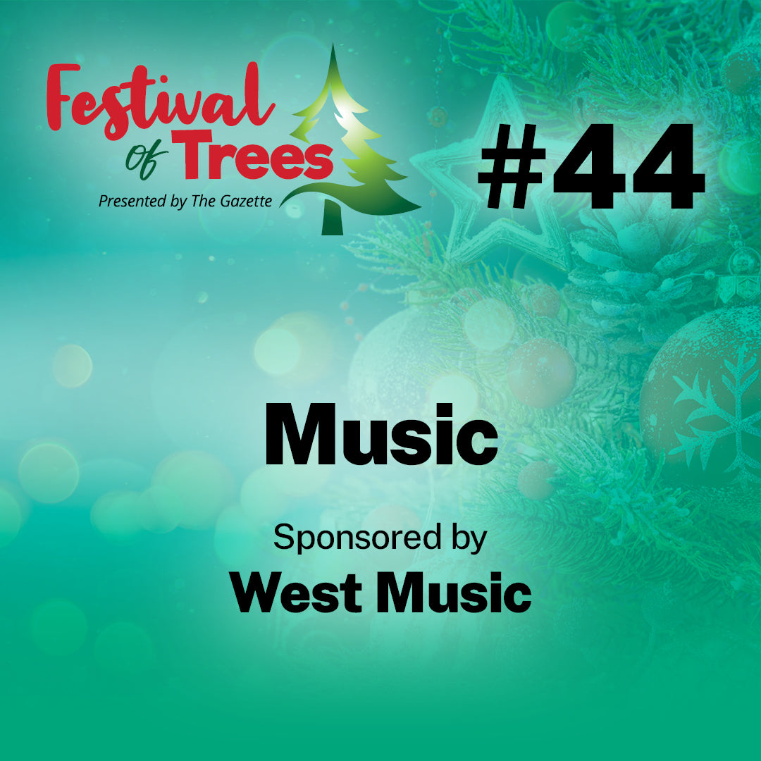 7.5ft. Tree #44: Music