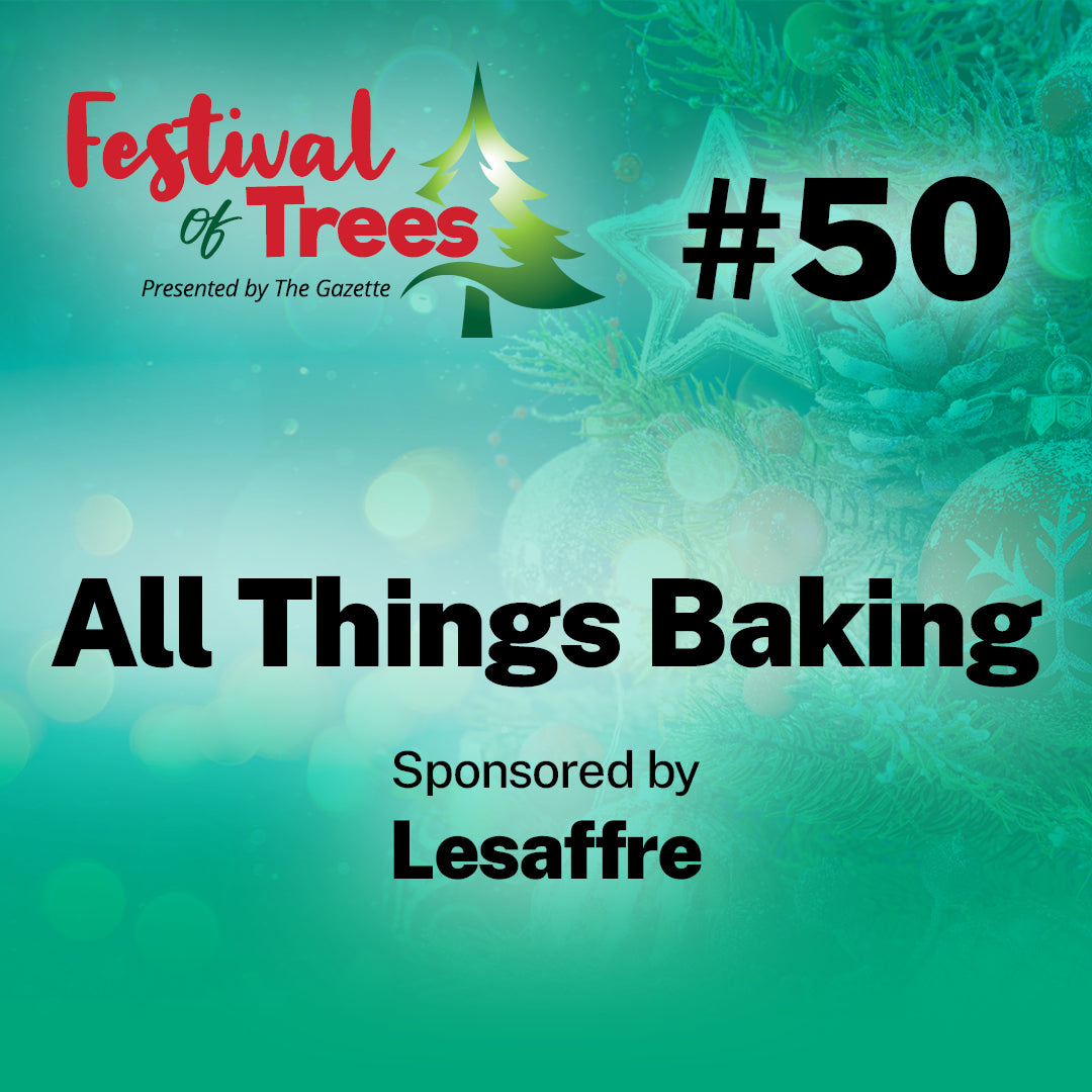 7.5ft. Tree #50: All Things Baking