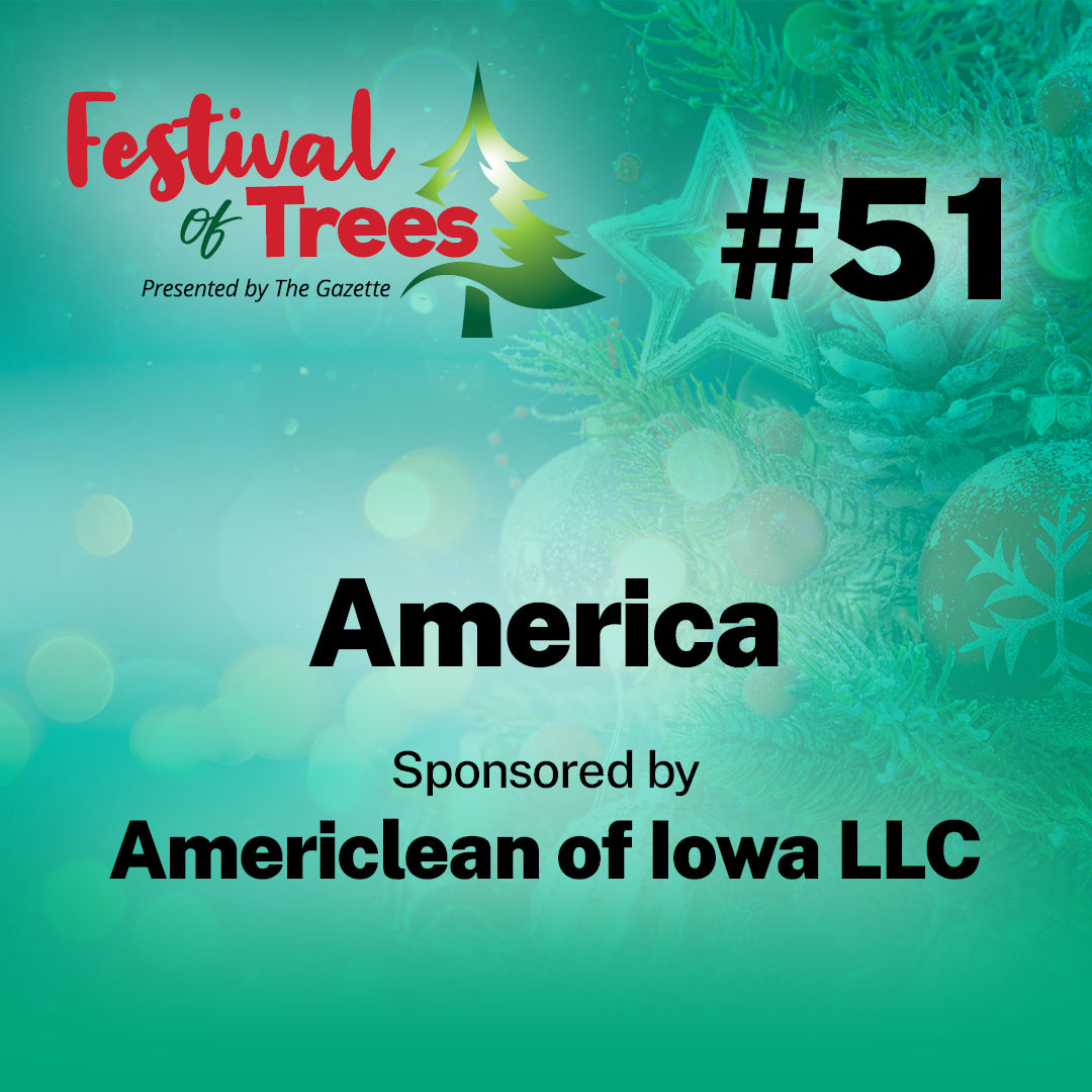 7.5ft. Tree #51: America