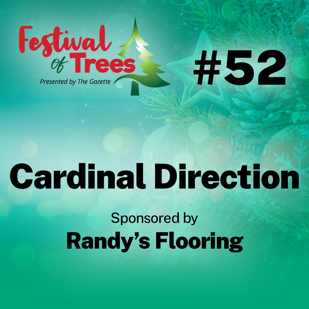 7.5ft. Tree #52: Cardinal Direction