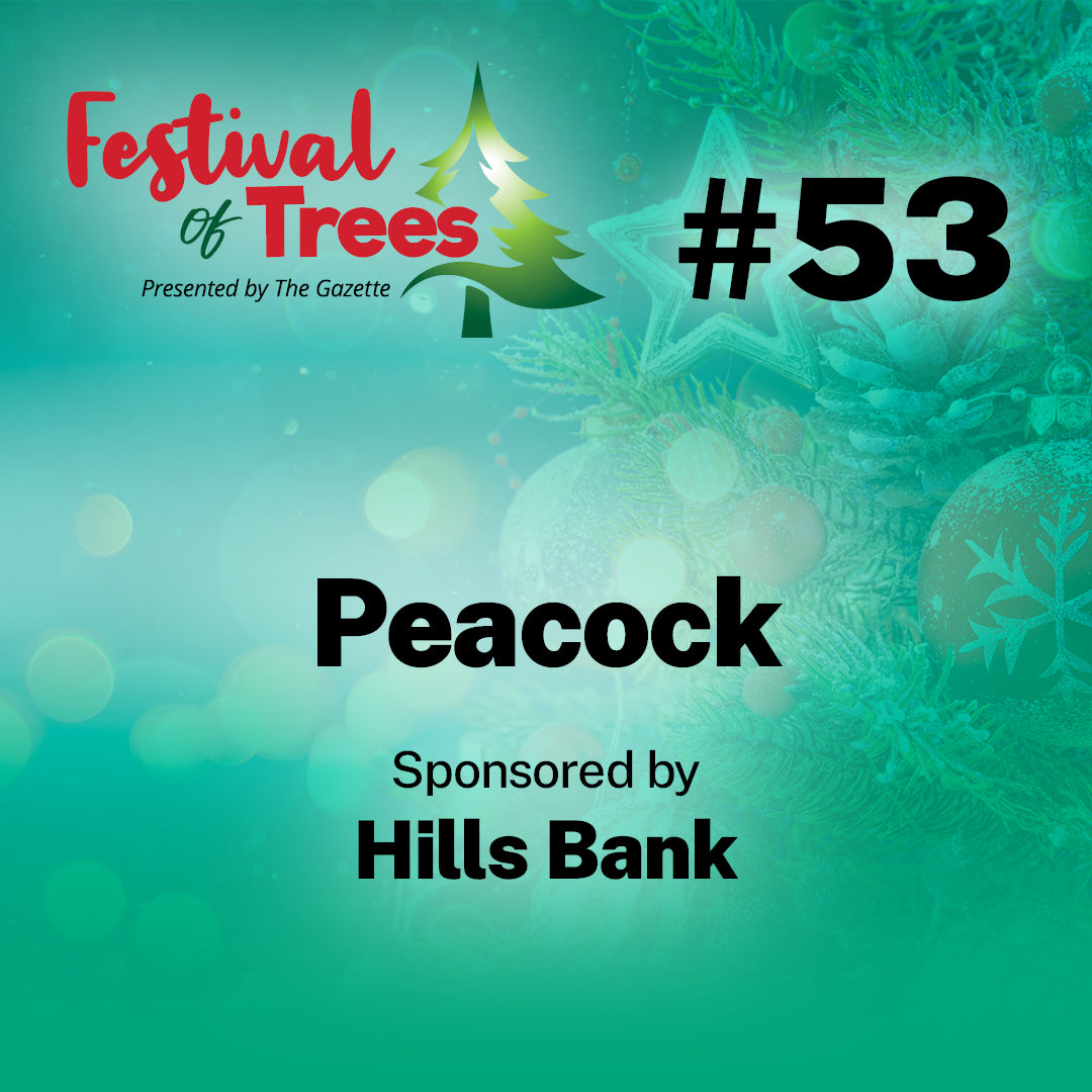 7.5ft. Tree #53: Peacock