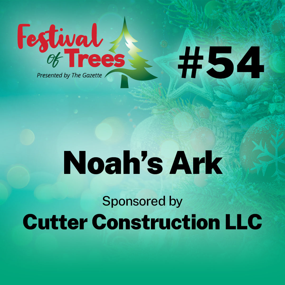 7.5ft. Tree #54: Noah's Ark