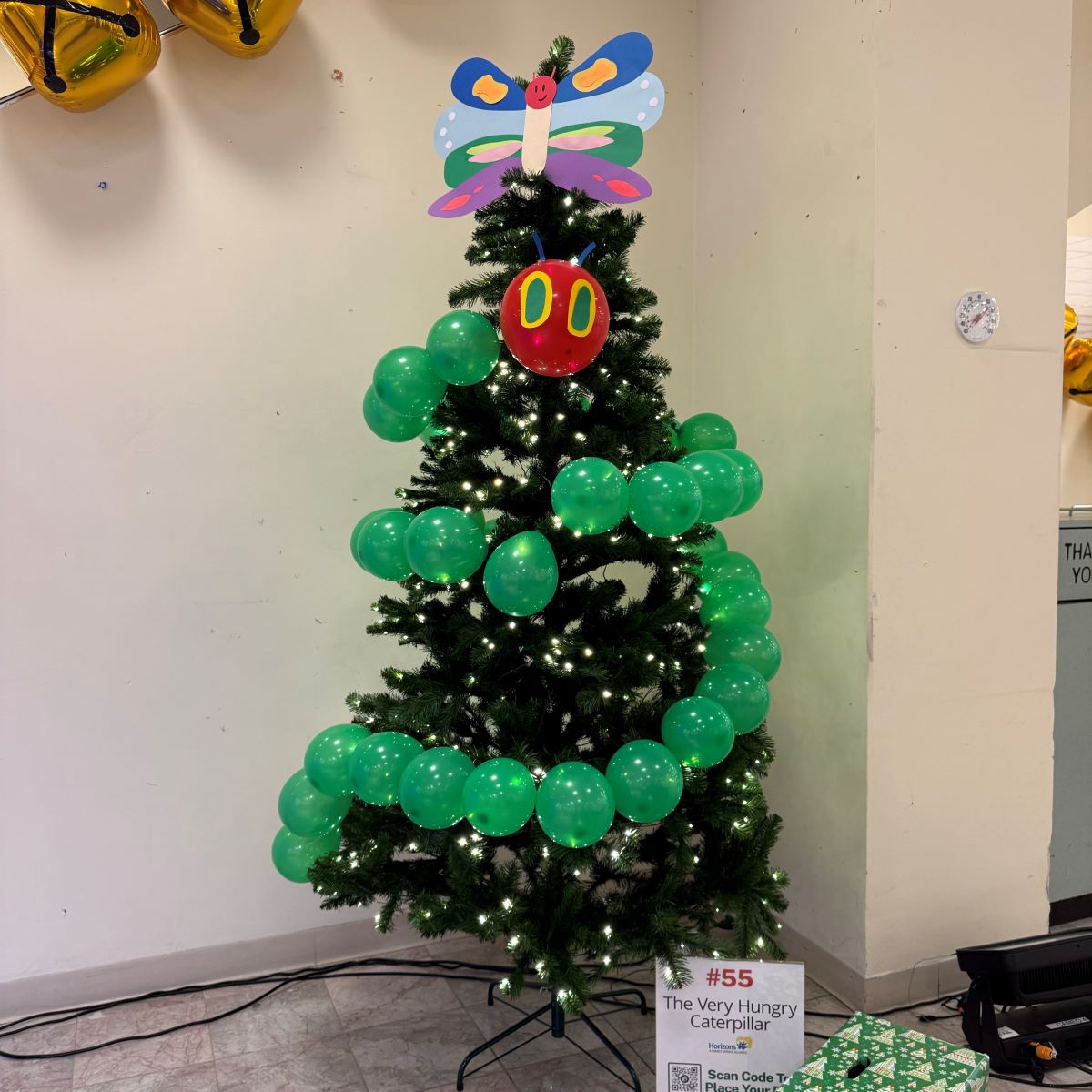 7.5ft. Tree #55: The Very Hungry Caterpillar