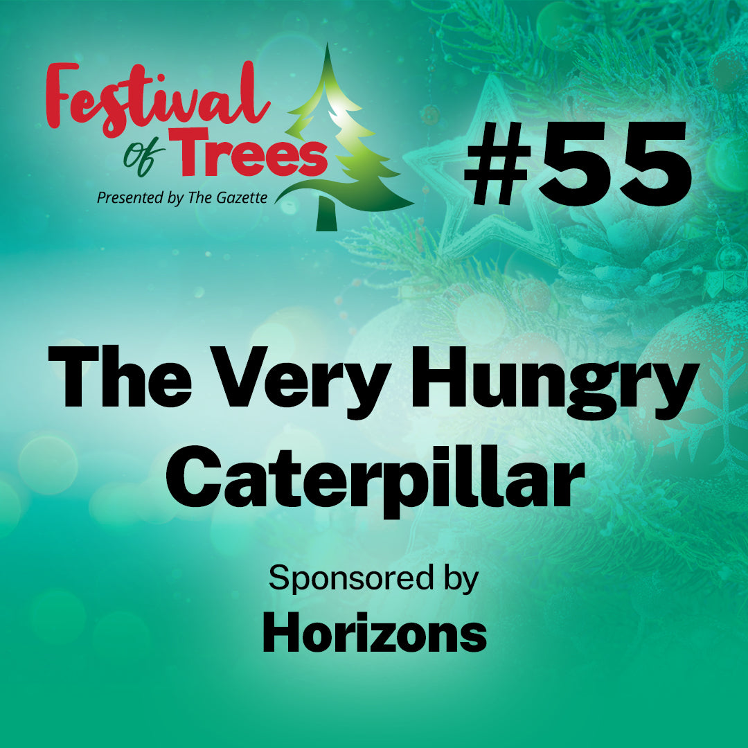 7.5ft. Tree #55: The Very Hungry Caterpillar