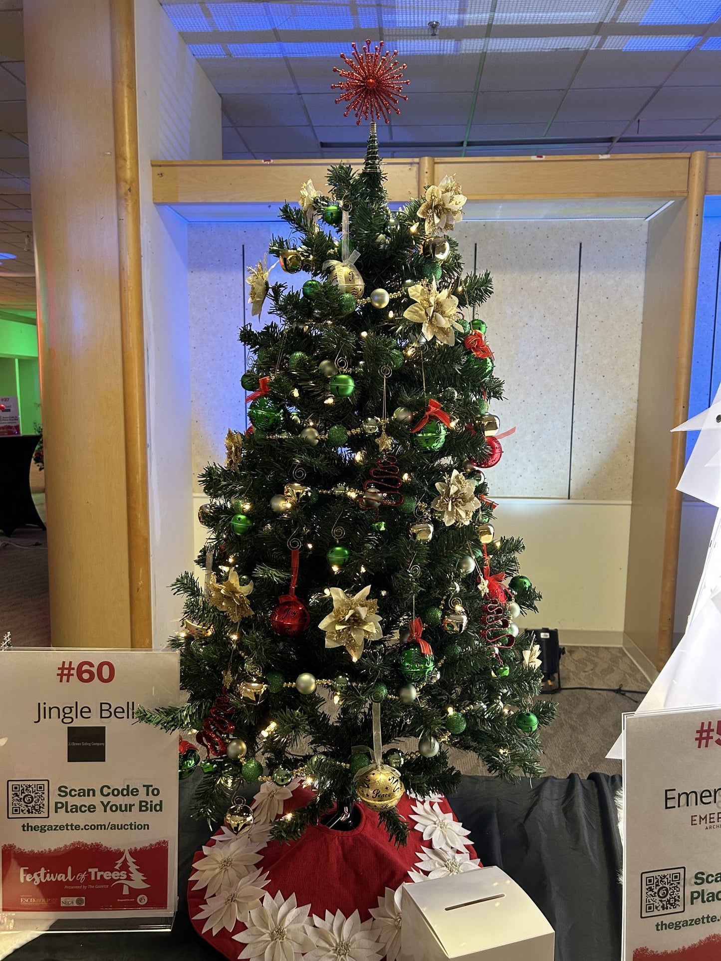 #60: Jingle Bell Theme