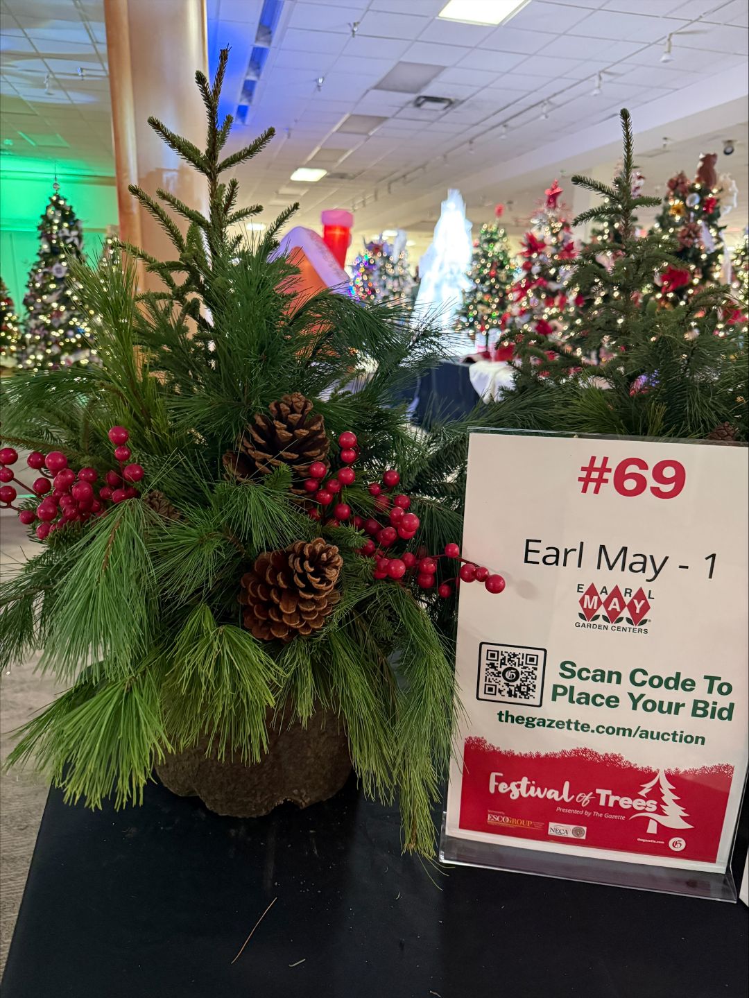 #69 Earl May Planter