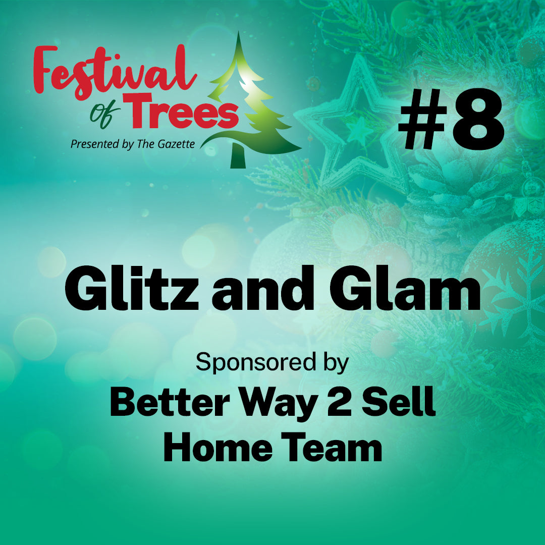 4ft. Tree #8: Glitz and Glam